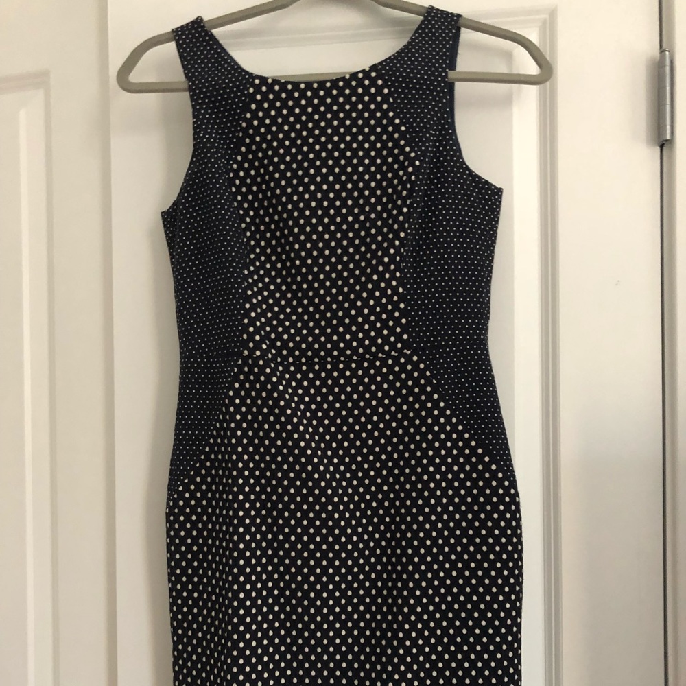 Banana Republic Polka Dot Summer Dress